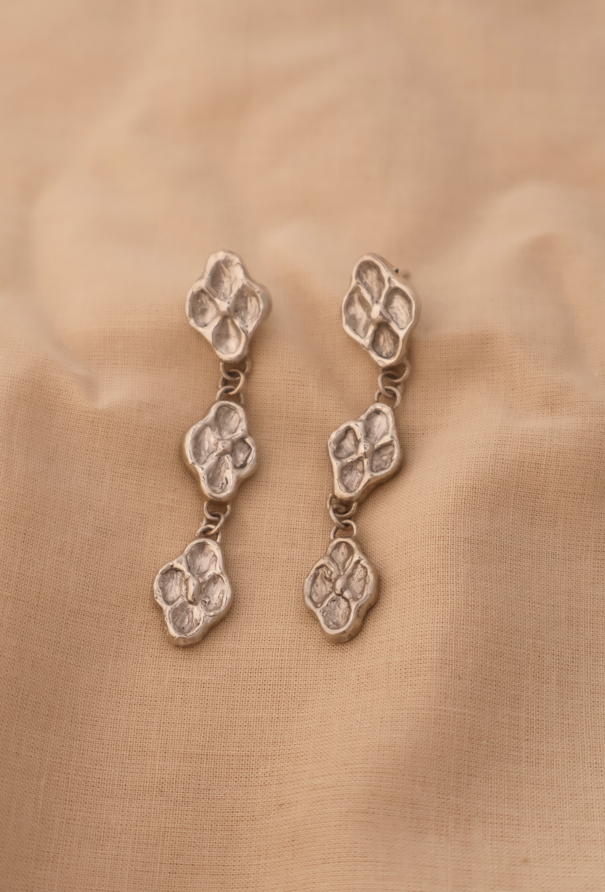 Garland Drop Earrings